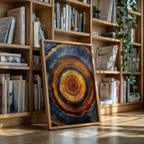 Amber Serenity Circle