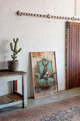 Turquoise Donkey Reverie