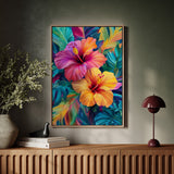 Tropical Bloom Reverie