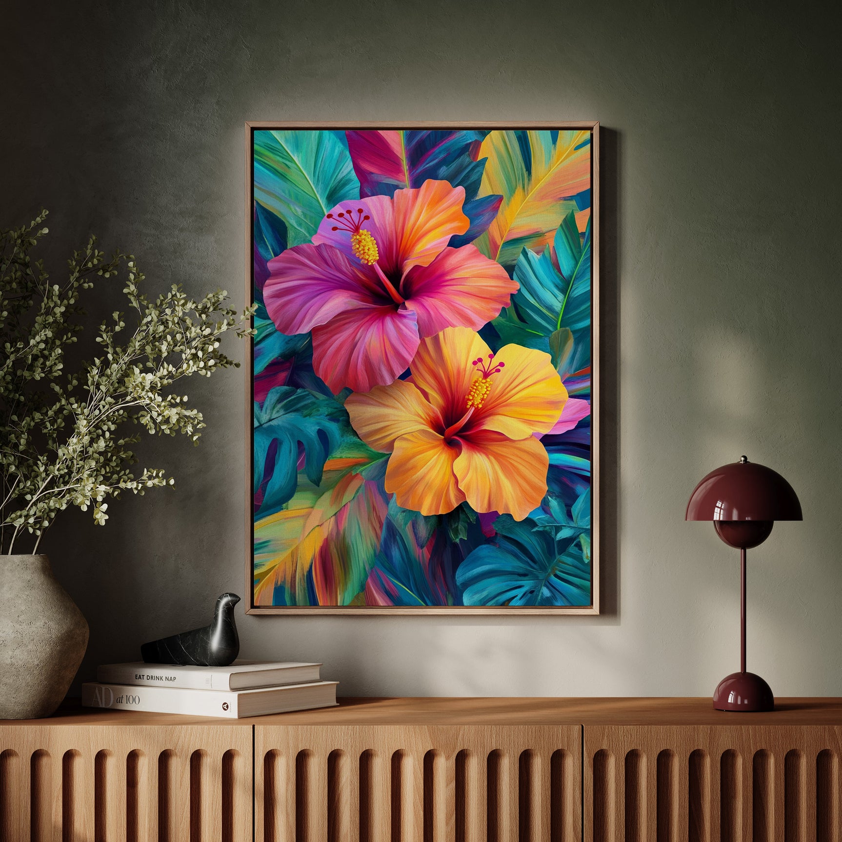 Tropical Bloom Reverie