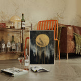 Golden Eclipse Reverie