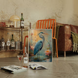 Heron Serenity in Azure