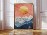 Sunlit Peaks Reverie
