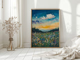 Dusk Meadows Dreamscape