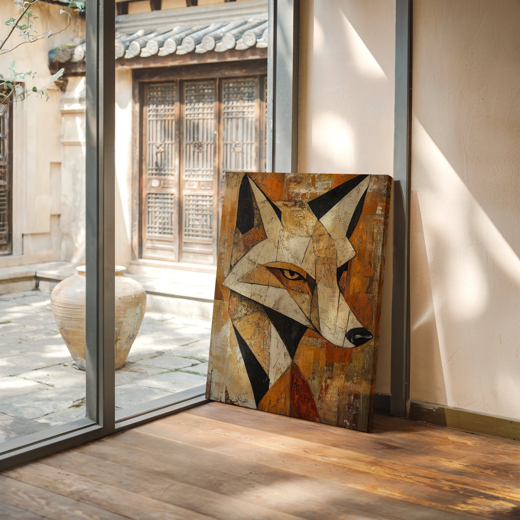 Amber Fox Reverie
