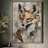Rustic Fox Reverie