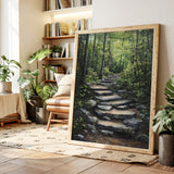 Emerald Pathway Reverie