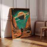 Cosmic Wanderer's Dream