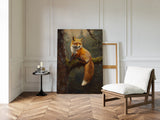 Fox Among The Pines