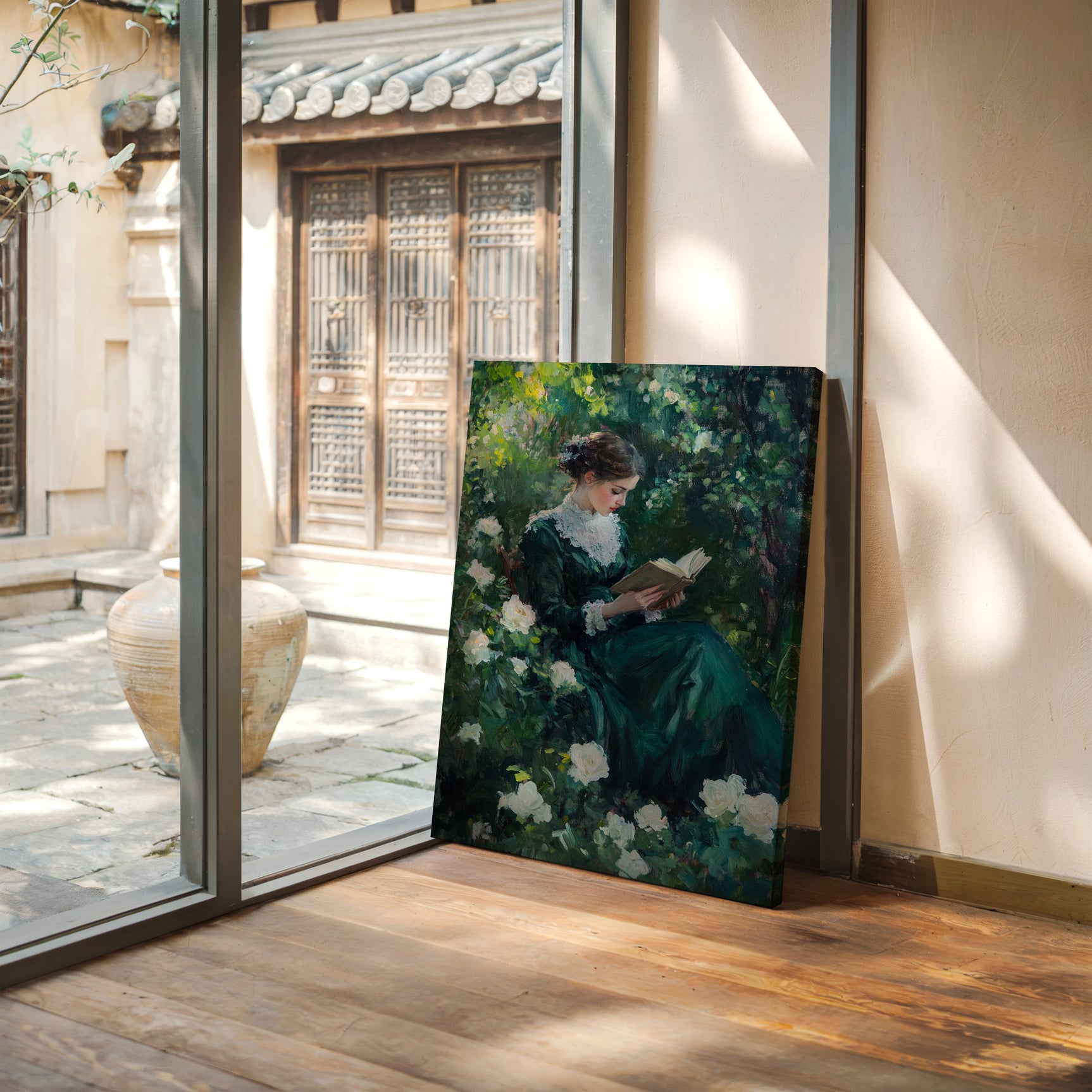 In the Garden of Pages