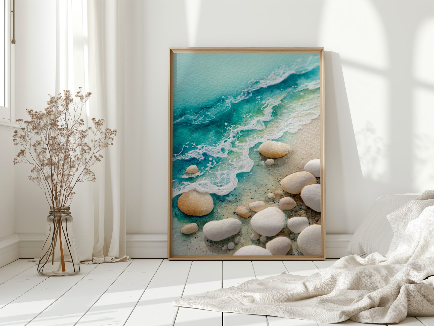 Where Waves Dance With Stone