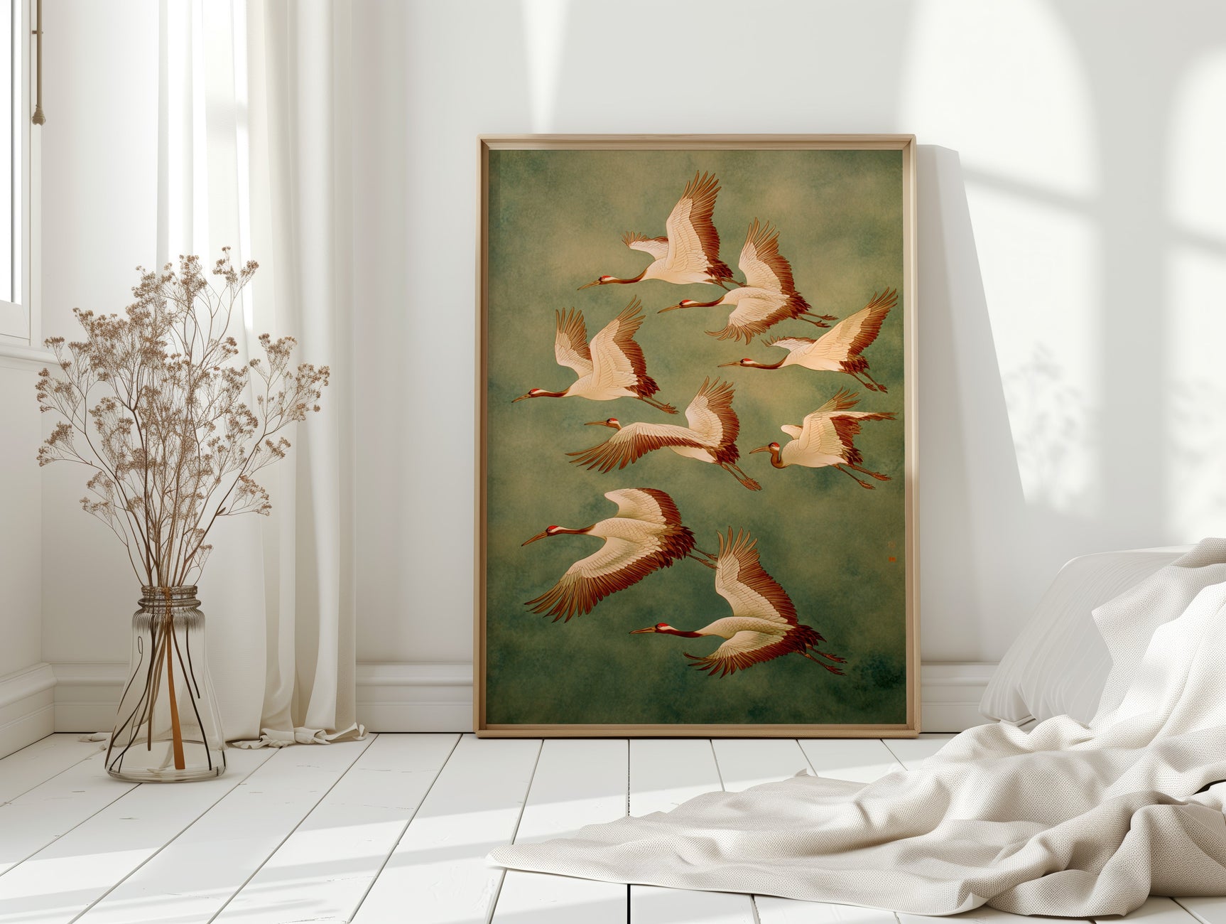 Wings Painting The Sky's Canvas