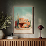 Desert Home Beneath Wide Skies