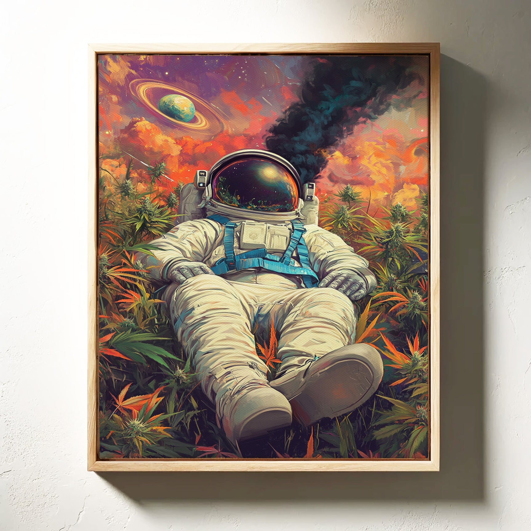 Among Cosmic Greenery