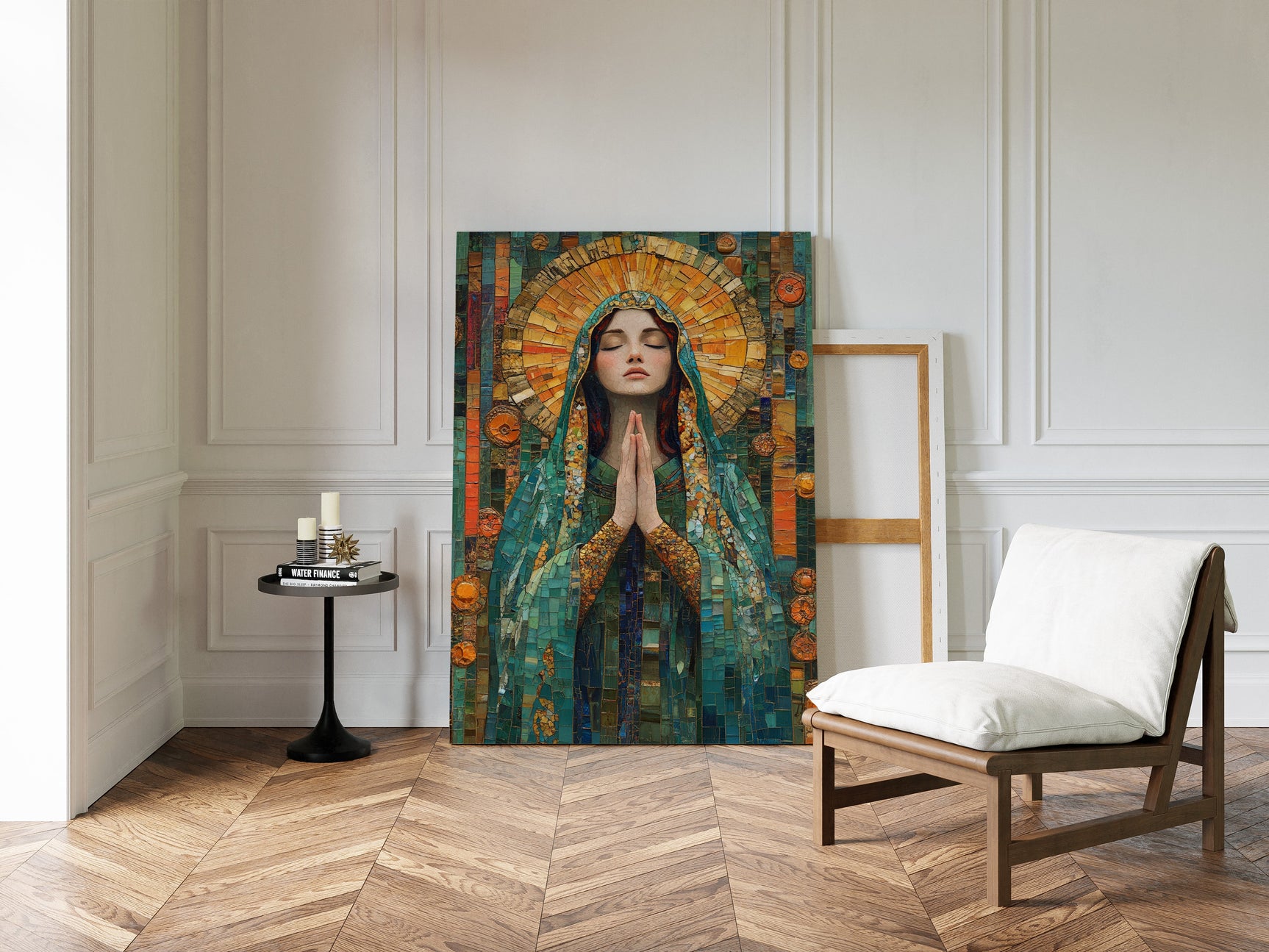 Serenity in Mosaic Light