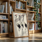 Cranes Tranquil Elegance