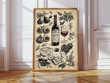 Vintage Vineyard Reverie
