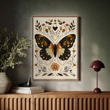 Autumn's Winged Butterfly