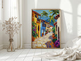 Sunlit Pathways of Color