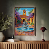 Sunlit Oasis Reverie