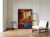 Sunlit Haven of Vibrance