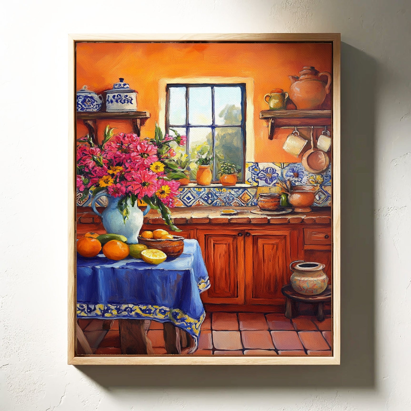 Afternoon Kitchen Reverie