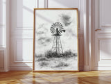 Monochrome Windmill