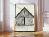 Rustic Echoes: Barn
