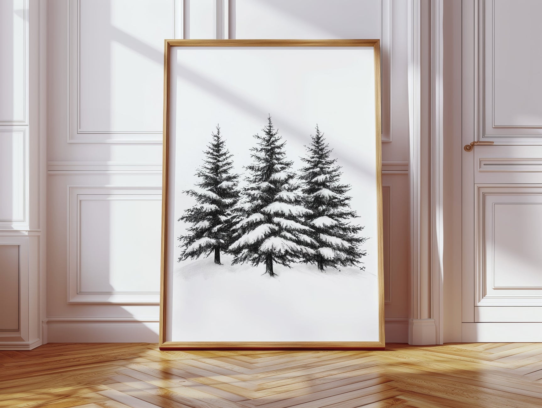 Winter Pines