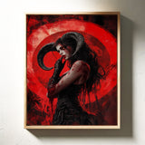 Crimson Enchantress