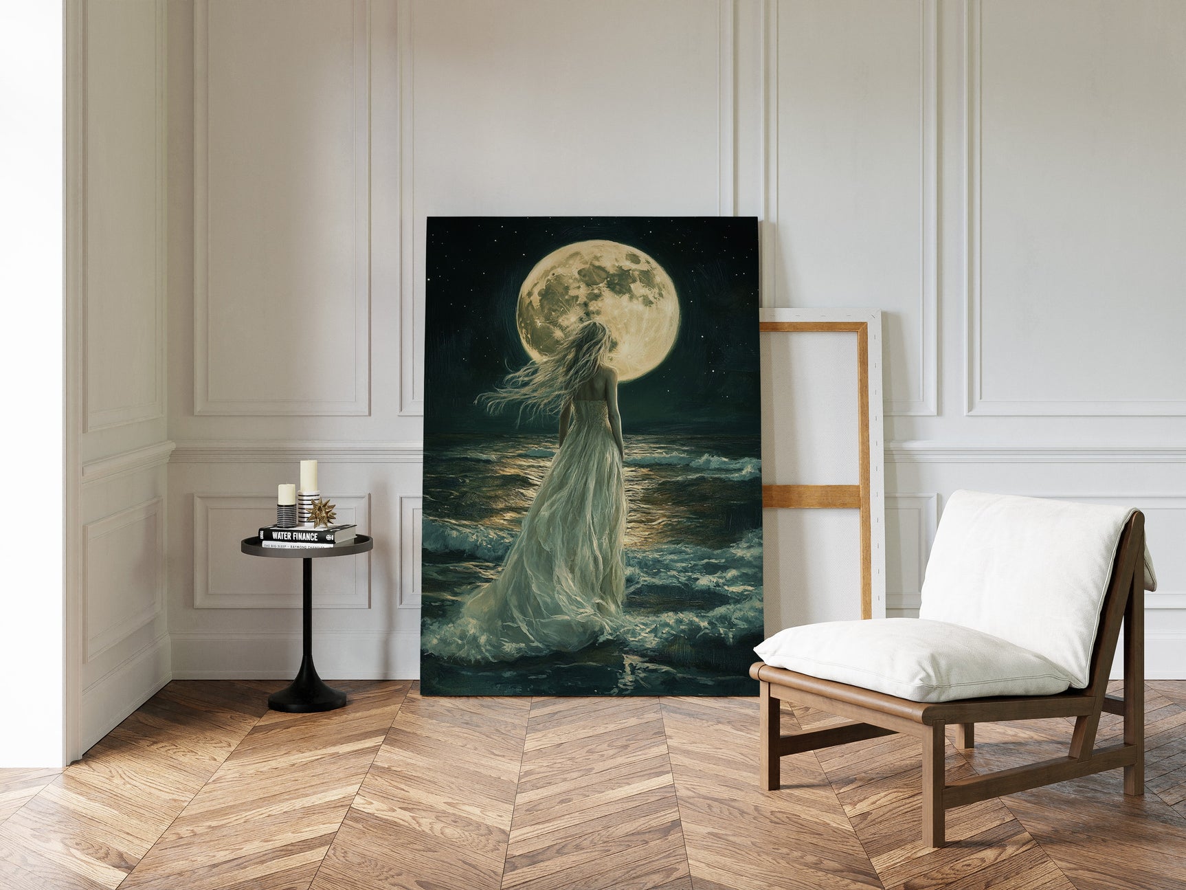 Beneath the Lunar Tide
