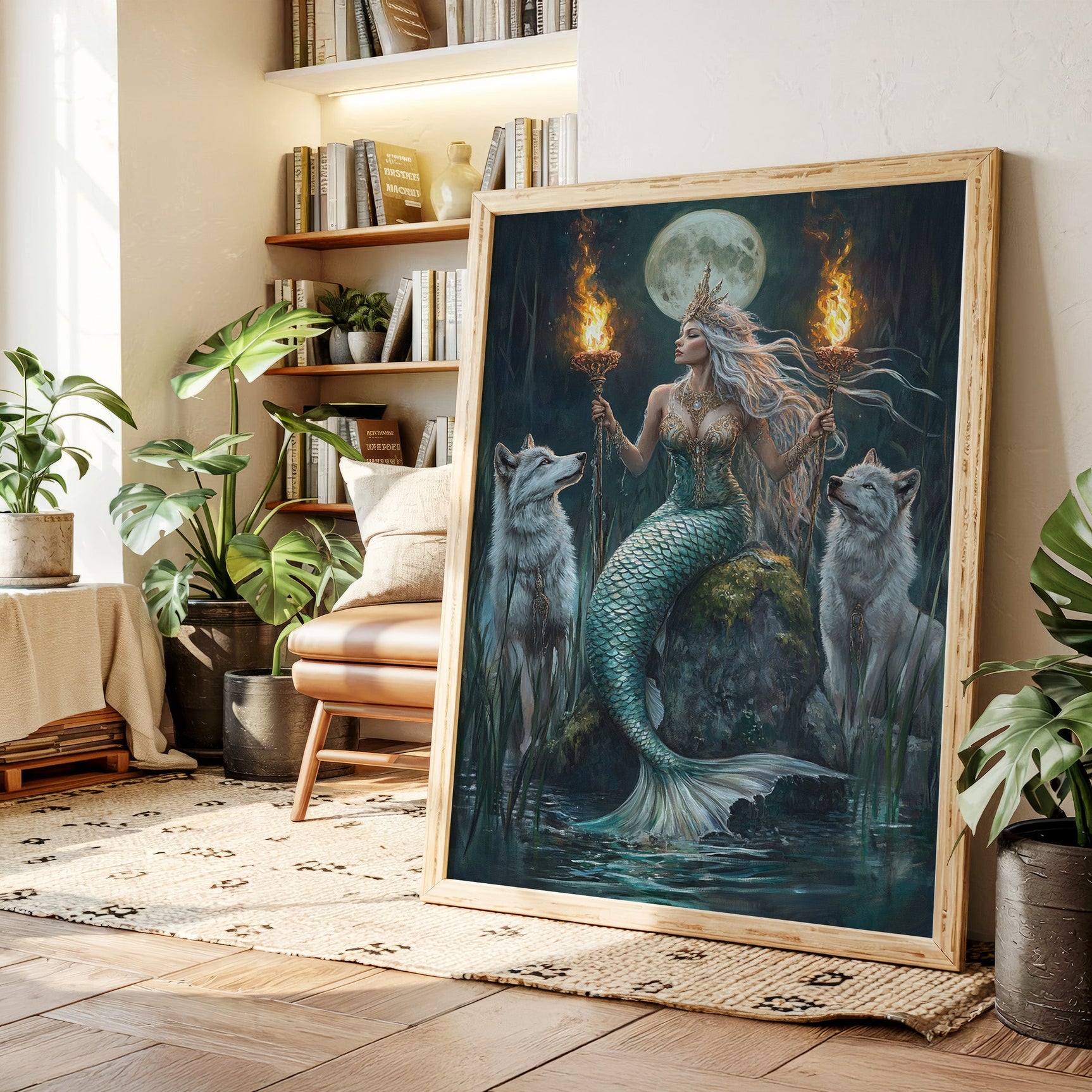 Guardians of the Moonlit Tide