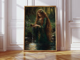 Glimmers in the Forest Stream