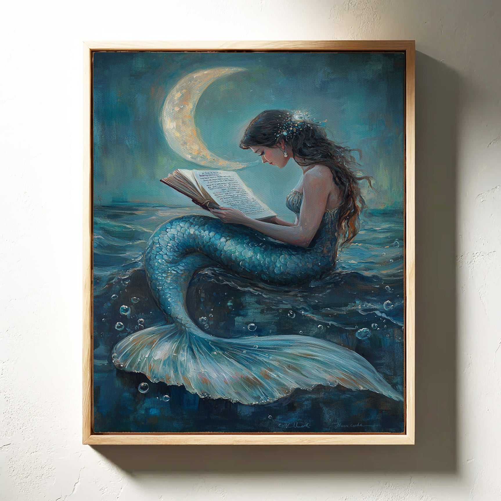 Beneath The Moonlit Pages