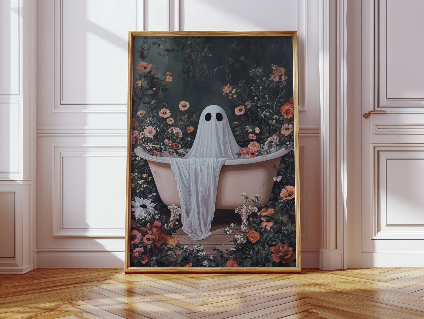 Spooky Bath Time