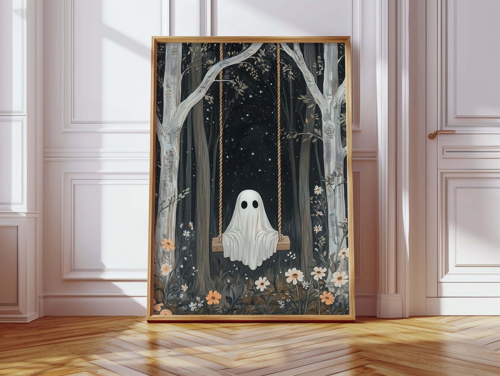 Ghostly Reverie in the Woods