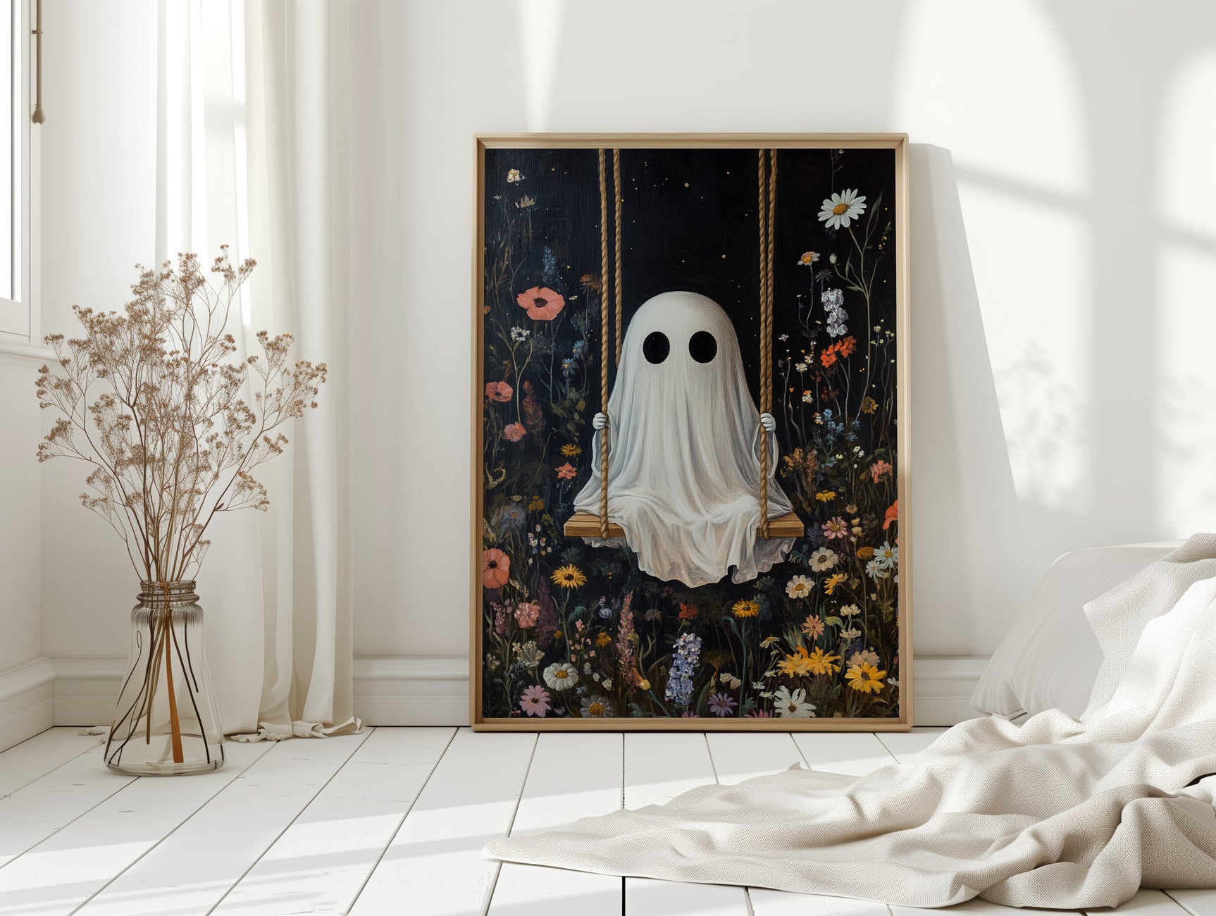 Ethereal Swing in Bloom