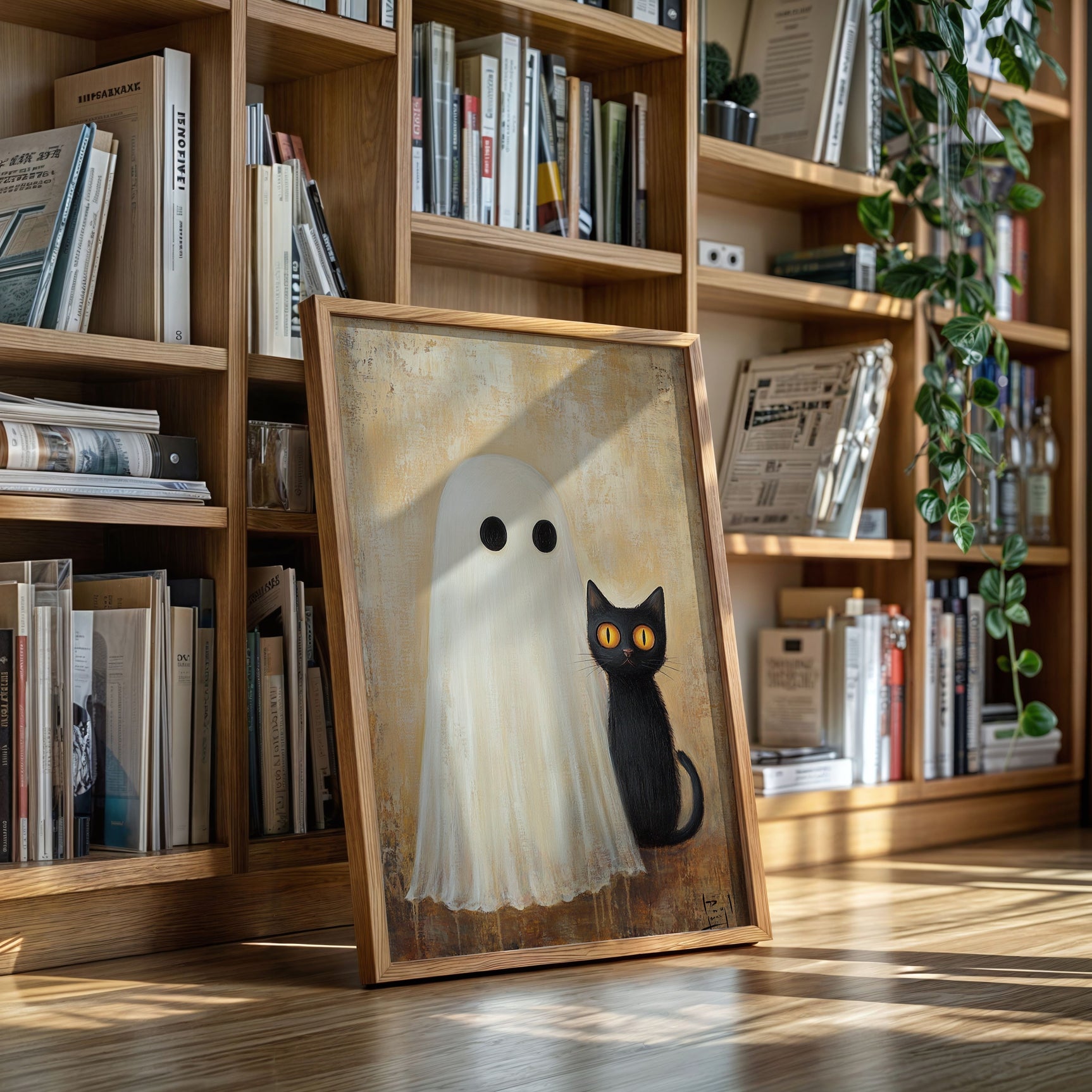 Ghostly Companions