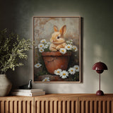 Rustic Bunny Blossom Reverie
