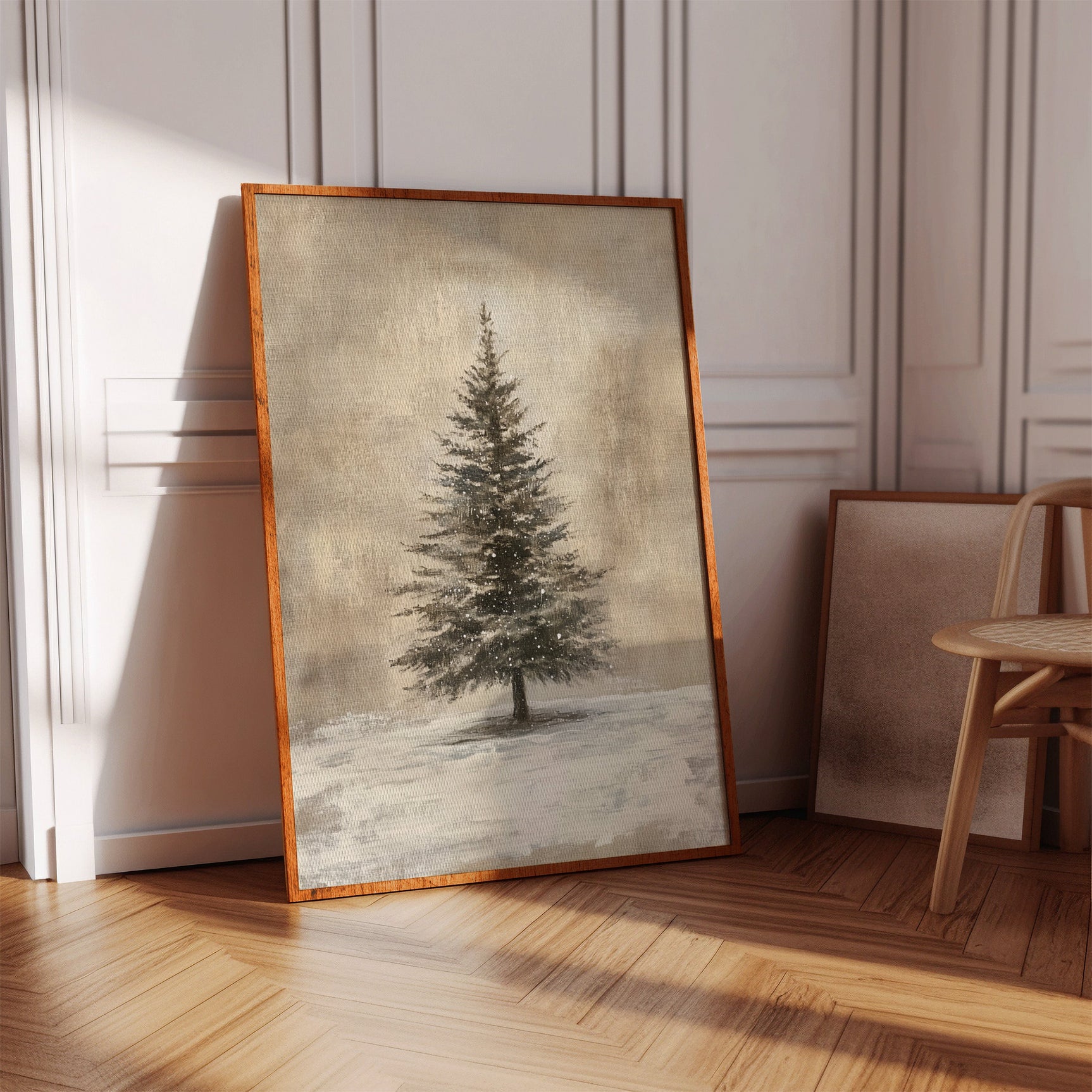 Silent Winter Solitude