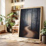 Misty Path Reverie