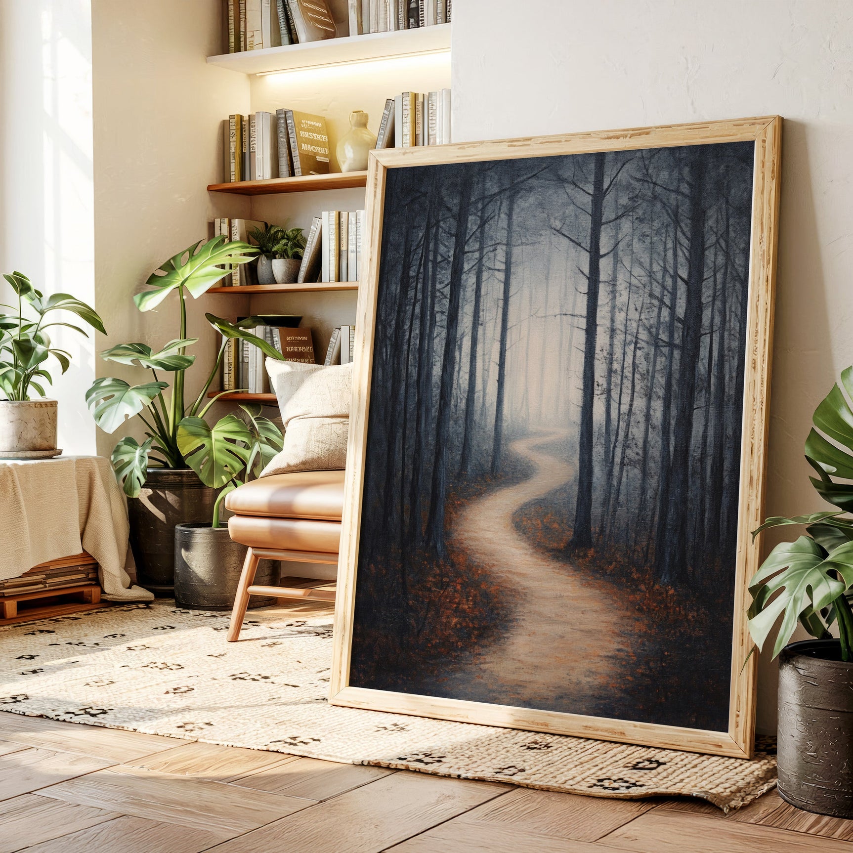 Misty Path Reverie