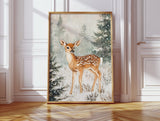 Winter Fawn