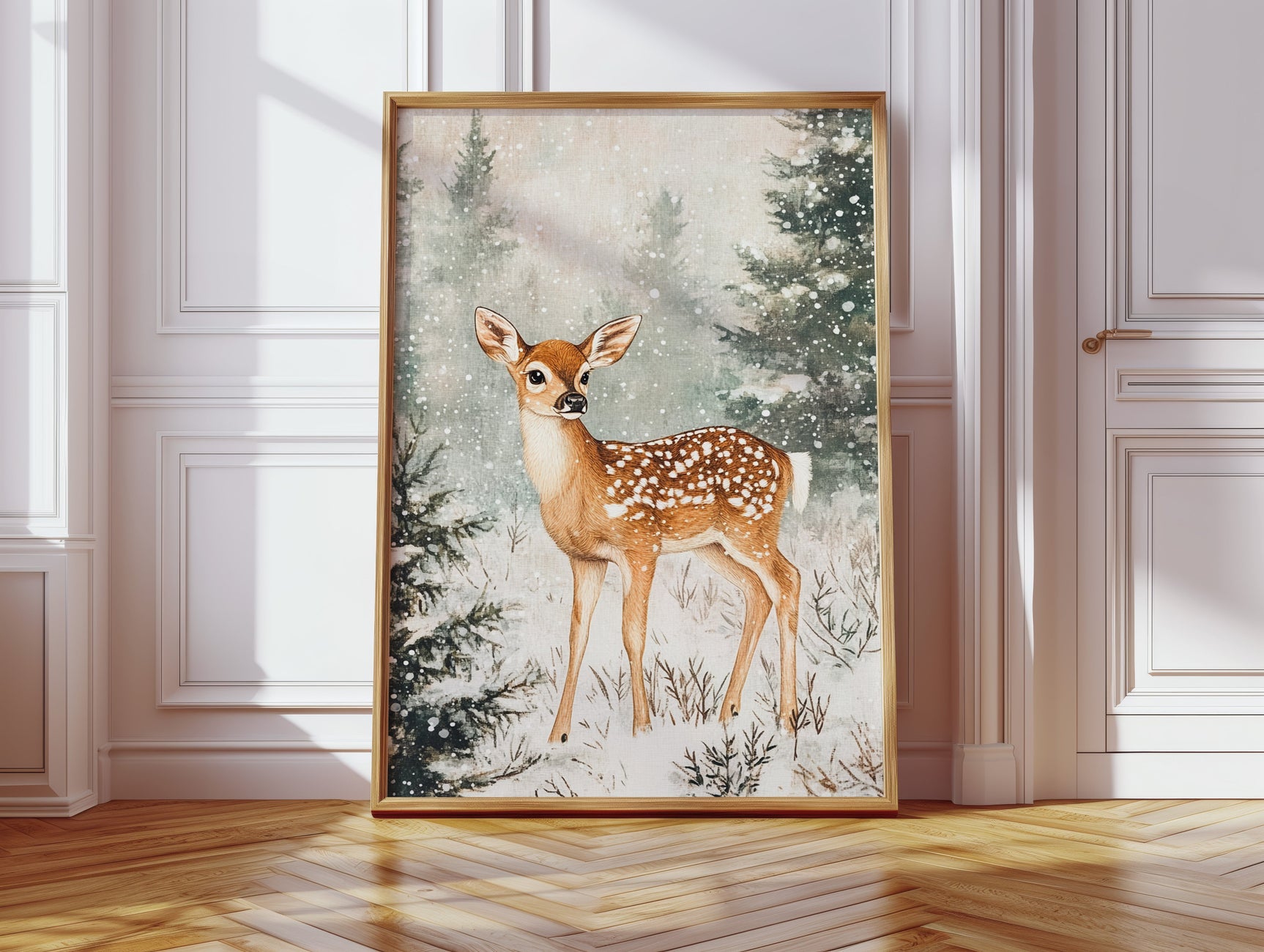 Winter Fawn
