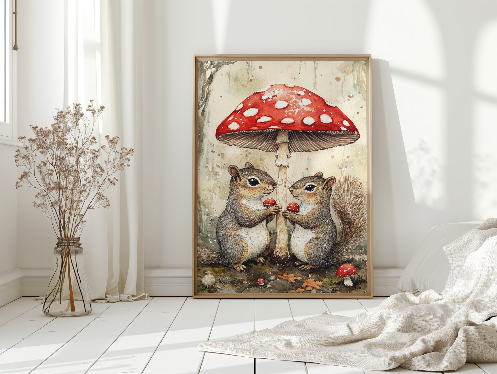 Woodland Whimsy Reverie