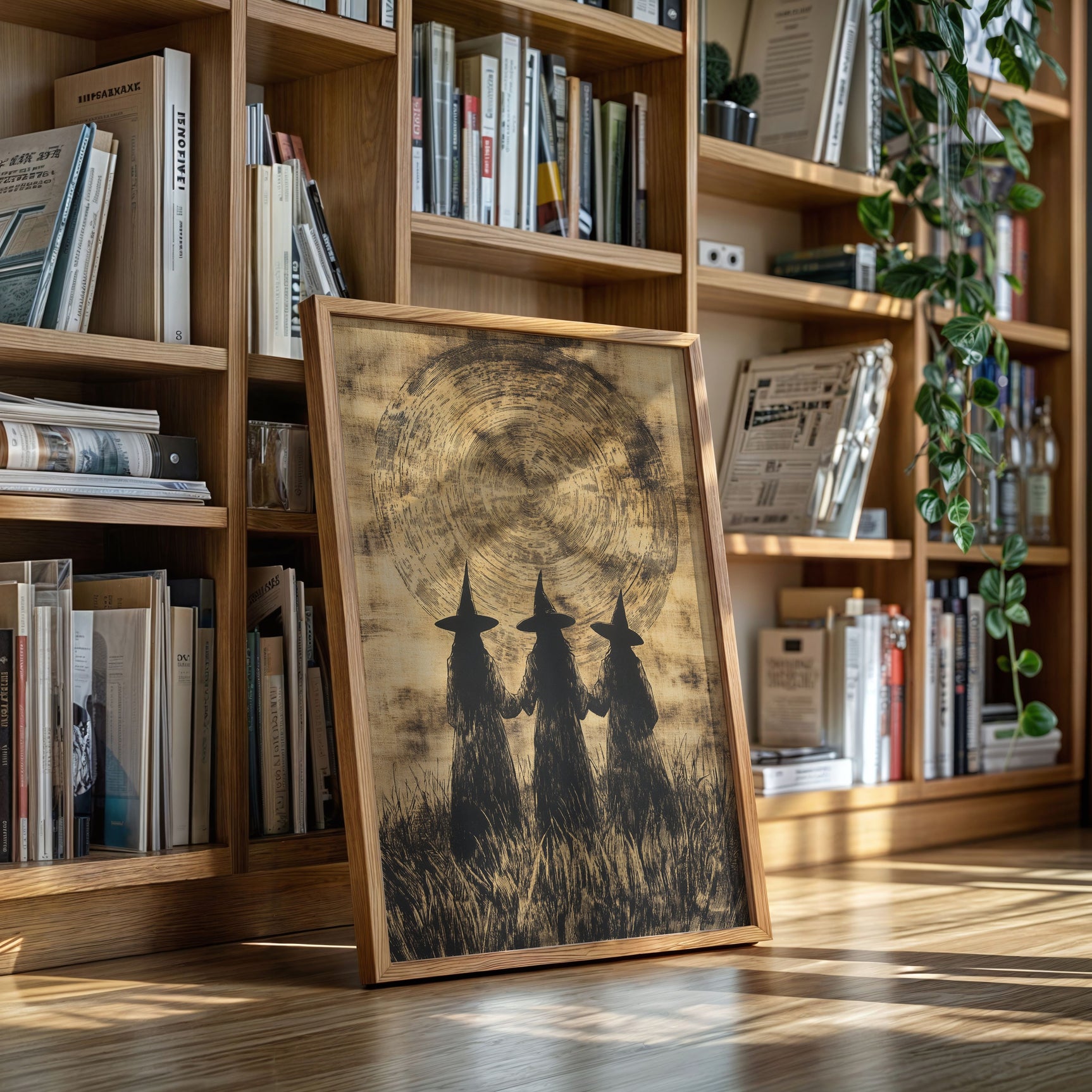 Enchanted Moonlit Trio