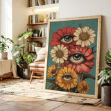 Whimsical Gaze Blossoms