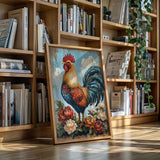 Rustic Rooster Reverie