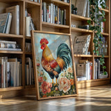 Sunlit Rooster