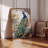 Emerald Peacock Elegance